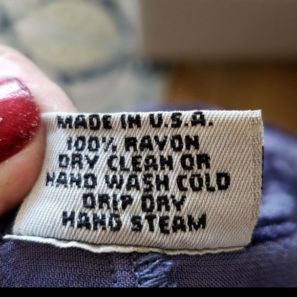 Purple Maxi Dress, Size Medium - Picture 7 of 8